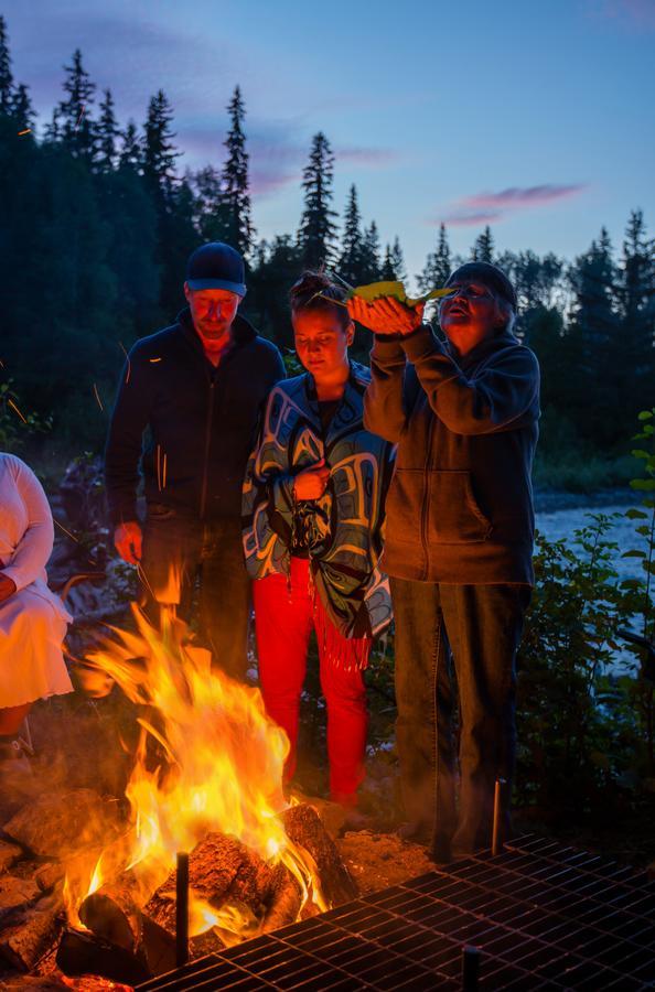 Bear Claw LodgeKispiox エクステリア 写真